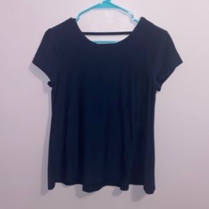 very soft Navy blue T-shirt